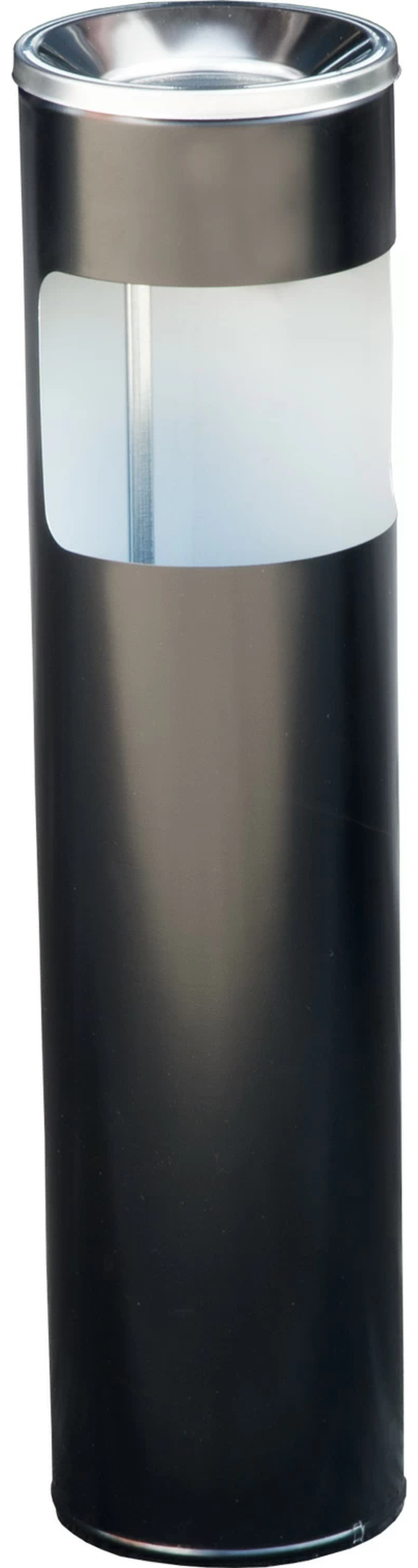 Урна пепельница 10 литров черный купить в Сыктывкаре