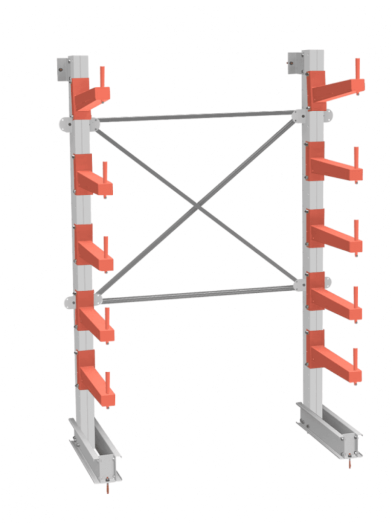 СТ-062 Стеллаж односторонний 5 ярусов купить в Сыктывкаре СТ-062 Стеллаж односторонний 5 ярусов купить в Сыктывкаре