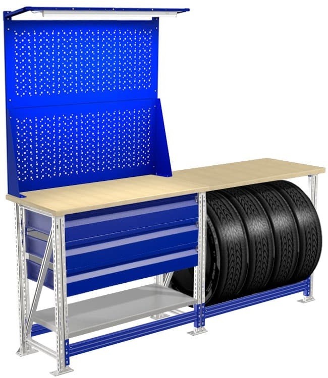 Верстак Master M100.MF1 / MF1 / MF1.321.000.W купить в Сыктывкаре