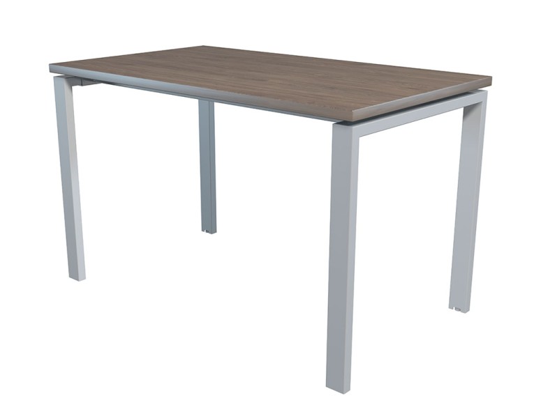 Стол NT 120x70 темный орех/серый купить в Сыктывкаре
