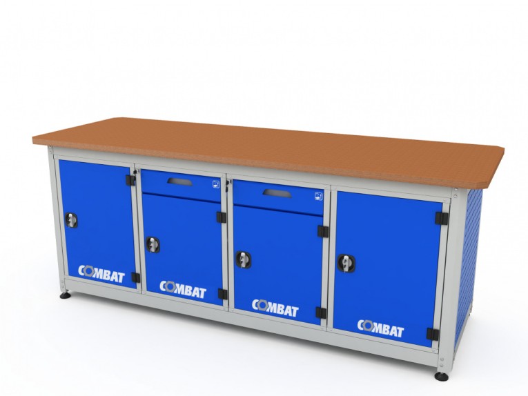 Верстак четырехтумбовый COMBAT 41221.2340 купить в Сыктывкаре Верстак четырехтумбовый COMBAT 41221.2340 купить в Сыктывкаре