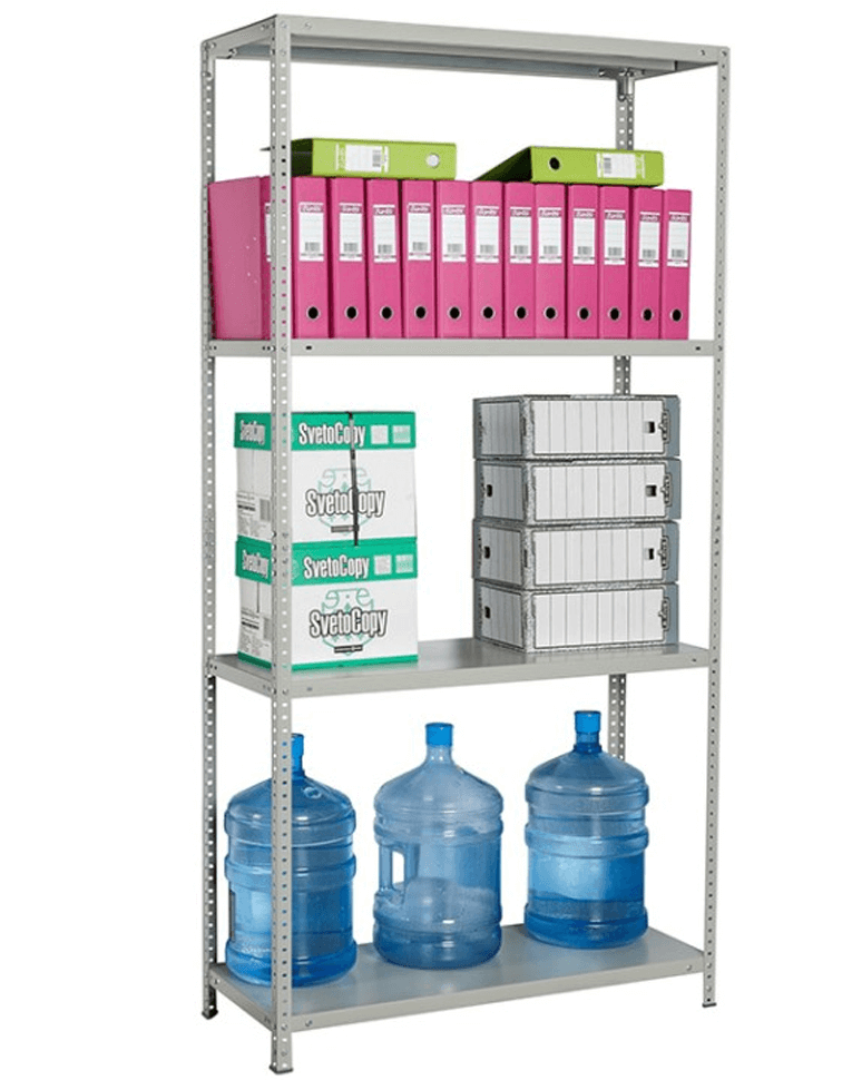 Стеллаж MS Standart 2000х1000х500 4 полки купить в Сыктывкаре