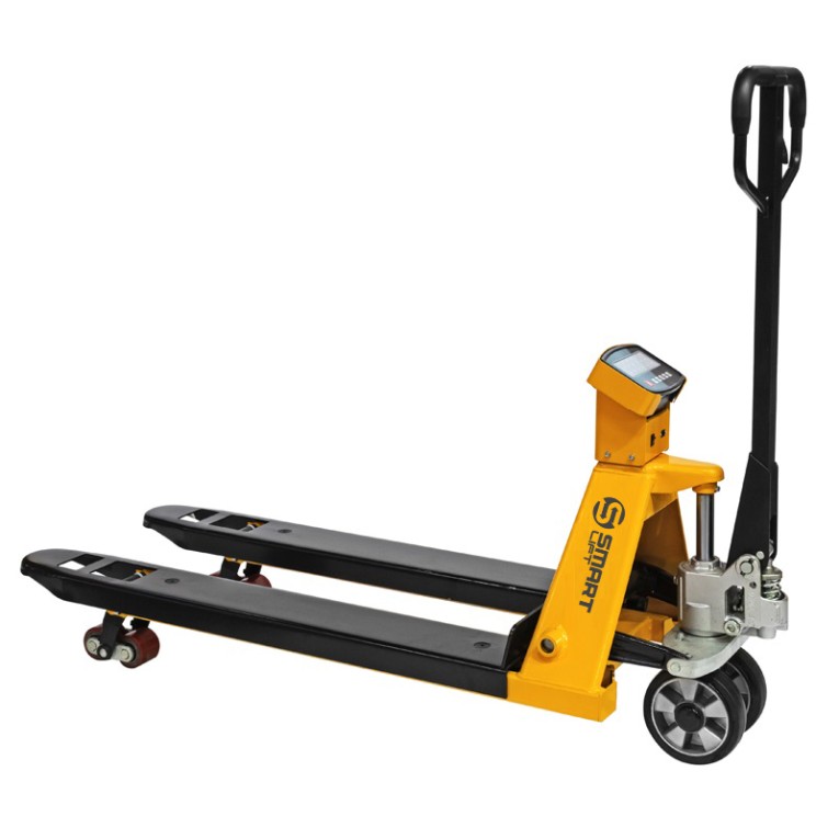 Гидравлическая тележка с весами BFC25 (г/п 2500 кг, вилы 1150x570 мм, RDP) SMARTLIFT (SMART) купить в Сыктывкаре