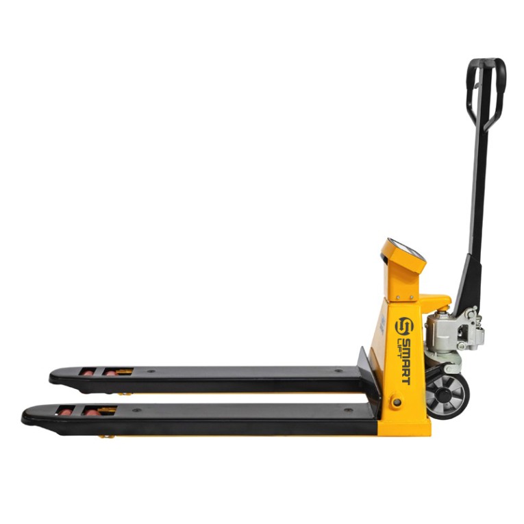 Гидравлическая тележка с весами BFC25 (г/п 2500 кг, вилы 1150x570 мм, RDP) SMARTLIFT (SMART) купить в Сыктывкаре Гидравлическая тележка с весами BFC25 (г/п 2500 кг, вилы 1150x570 мм, RDP) SMARTLIFT (SMART) купить в Сыктывкаре