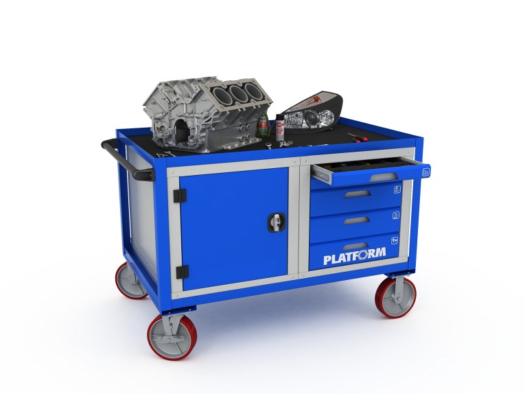 Тележка для инструментов PLATFORM 1300х700.105 купить в Сыктывкаре