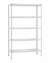 Стеллаж металлический Титан МС-500 3000х1200х400 5 полок Стеллаж металлический Титан МС-500 3000х1200х400 5 полок