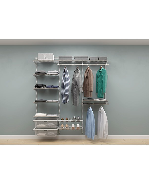 Гардеробная система Практик Home Прихожая Medium 16 купить в Сыктывкаре