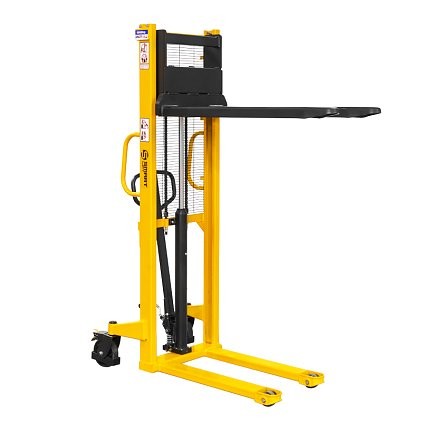 Ручной гидравлический штабелер SDJ 1516 (1500 кг; 1,6 м; фиксированные вилы) SMARTLIFT (SMART) купить в Сыктывкаре Ручной гидравлический штабелер SDJ 1516 (1500 кг; 1,6 м; фиксированные вилы) SMARTLIFT (SMART) купить в Сыктывкаре