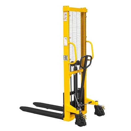 Ручной гидравлический штабелер SDJ 1516 (1500 кг; 1,6 м; фиксированные вилы) SMARTLIFT (SMART) купить в Сыктывкаре Ручной гидравлический штабелер SDJ 1516 (1500 кг; 1,6 м; фиксированные вилы) SMARTLIFT (SMART) купить в Сыктывкаре