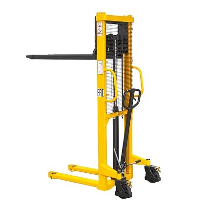 Ручной гидравлический штабелер SDJ 1516 (1500 кг; 1,6 м; фиксированные вилы) SMARTLIFT (SMART) купить в Сыктывкаре Ручной гидравлический штабелер SDJ 1516 (1500 кг; 1,6 м; фиксированные вилы) SMARTLIFT (SMART) купить в Сыктывкаре