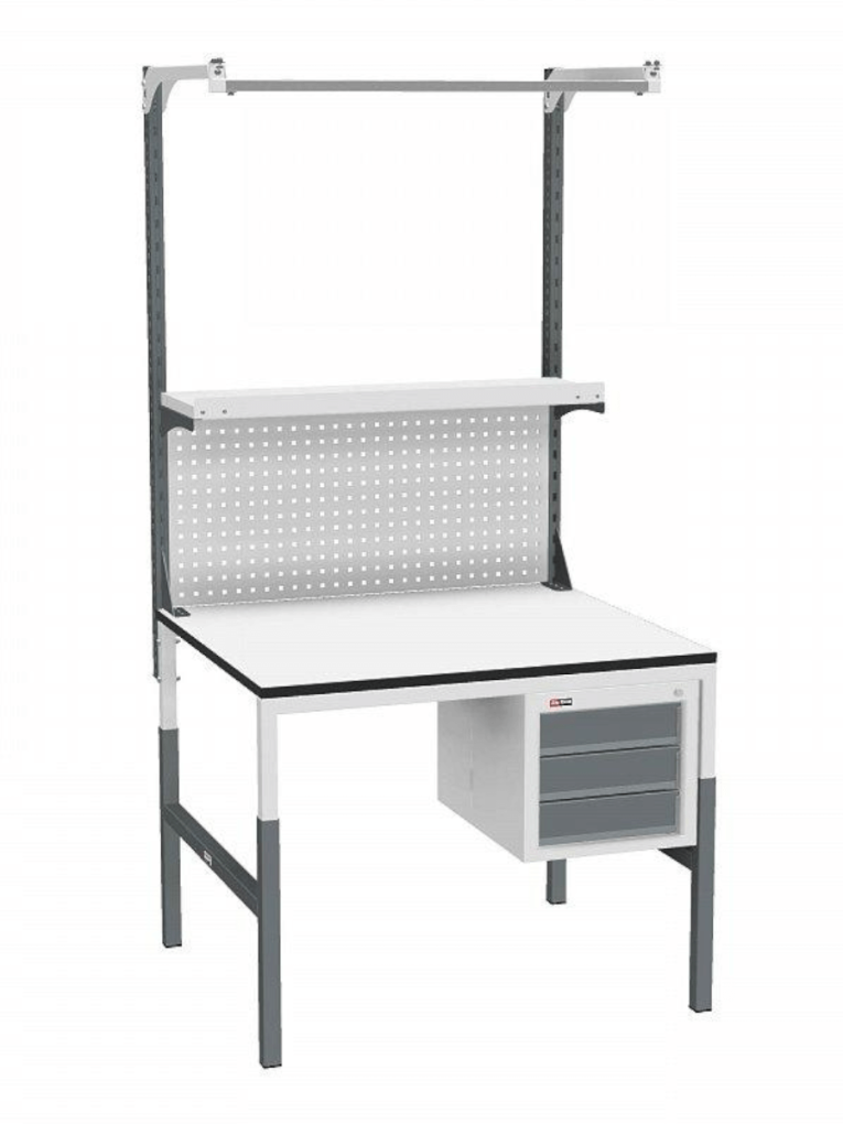 Стол монтажный ДиКом СР-М-100/90-03 ESD Пластик купить в Сыктывкаре Стол монтажный ДиКом СР-М-100/90-03 ESD Пластик купить в Сыктывкаре