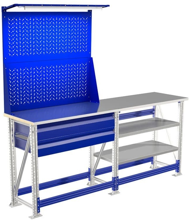 Верстак Master MT100.MF1 / MF1 / MF1.220.002.W купить в Сыктывкаре