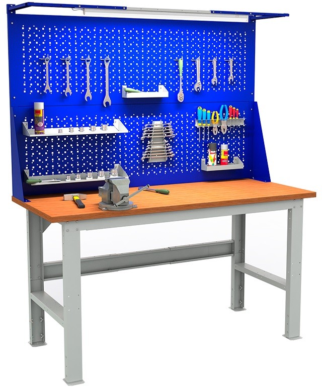 Верстак Expert (№607) W160.F2/F2.021 купить в Сыктывкаре Верстак Expert (№607) W160.F2/F2.021 купить в Сыктывкаре