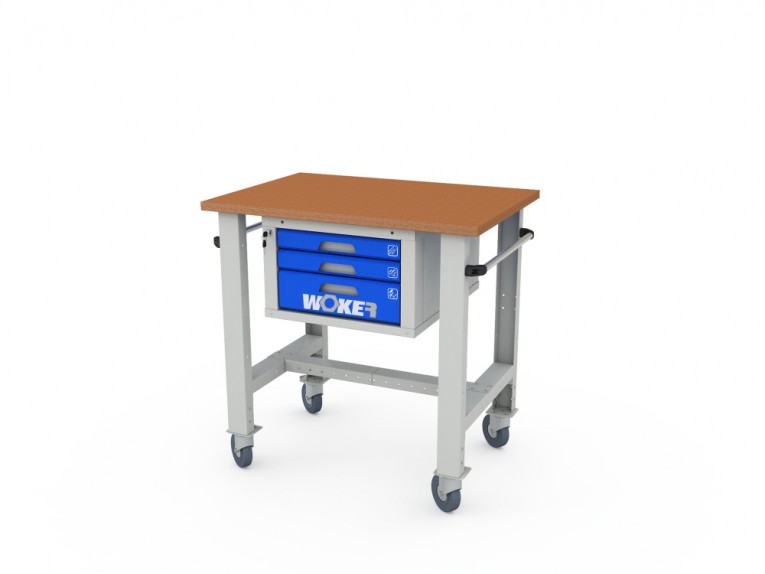 Стол рабочий мобильный WOKER PRO 03.1000 купить в Сыктывкаре Стол рабочий мобильный WOKER PRO 03.1000 купить в Сыктывкаре