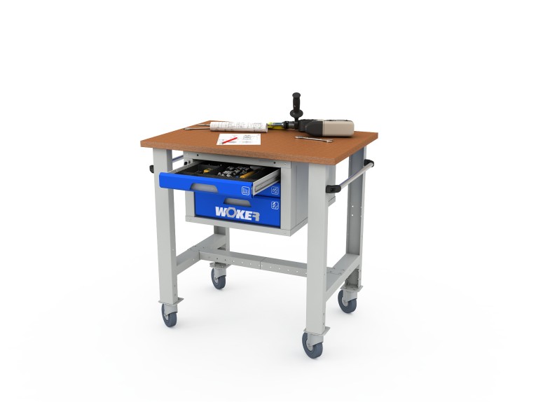 Стол рабочий мобильный WOKER PRO 03.1000 купить в Сыктывкаре Стол рабочий мобильный WOKER PRO 03.1000 купить в Сыктывкаре