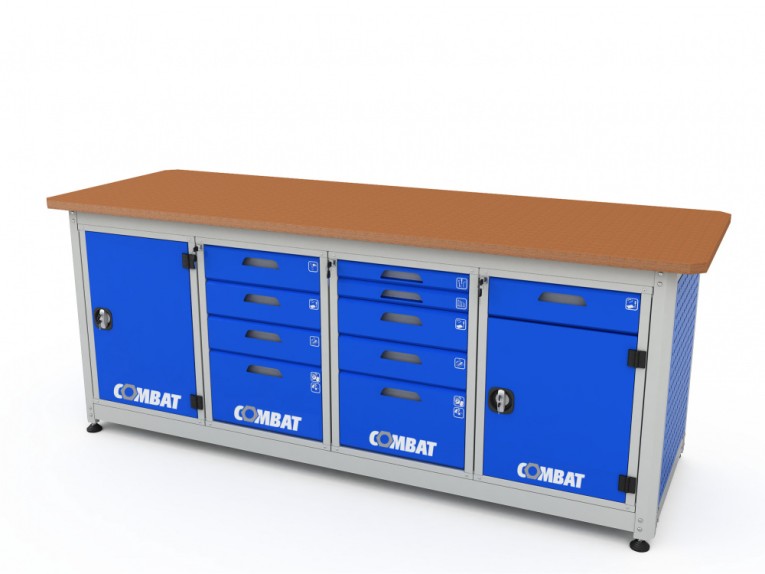 Верстак четырехтумбовый COMBAT 41452.2340 купить в Сыктывкаре Верстак четырехтумбовый COMBAT 41452.2340 купить в Сыктывкаре