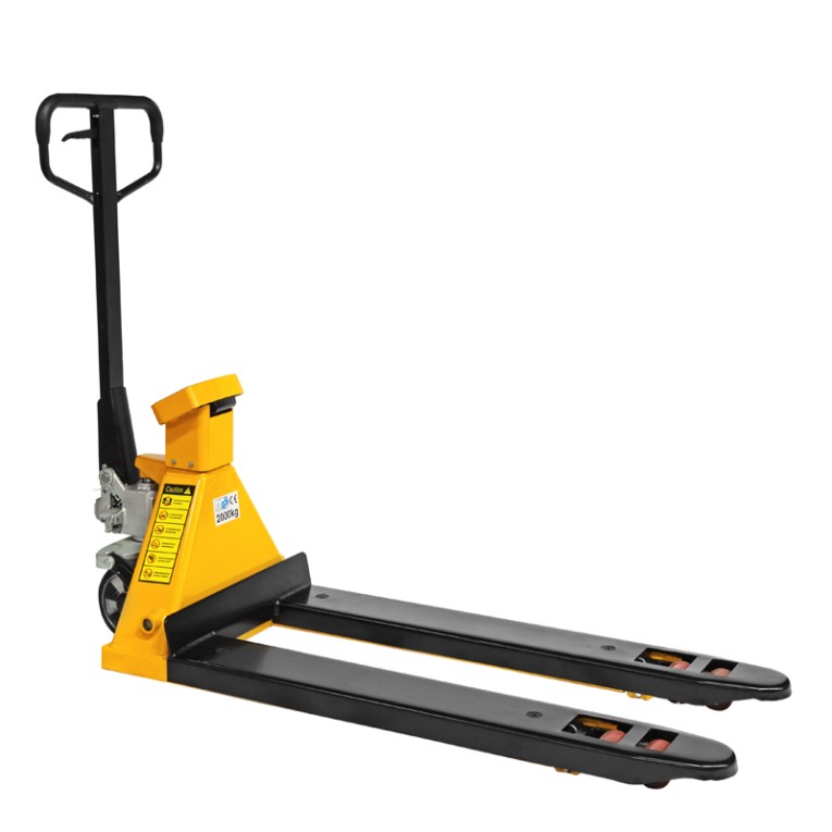 Гидравлическая тележка с весами BFC20 (г/п 2000 кг, вилы 1150x570 мм, RDP) SMARTLIFT (SMART) купить в Сыктывкаре Гидравлическая тележка с весами BFC20 (г/п 2000 кг, вилы 1150x570 мм, RDP) SMARTLIFT (SMART) купить в Сыктывкаре