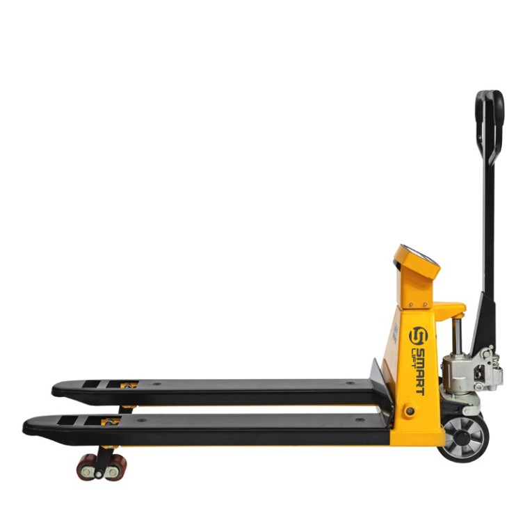 Гидравлическая тележка с весами BFC20 (г/п 2000 кг, вилы 1150x570 мм, RDP) SMARTLIFT (SMART) купить в Сыктывкаре Гидравлическая тележка с весами BFC20 (г/п 2000 кг, вилы 1150x570 мм, RDP) SMARTLIFT (SMART) купить в Сыктывкаре