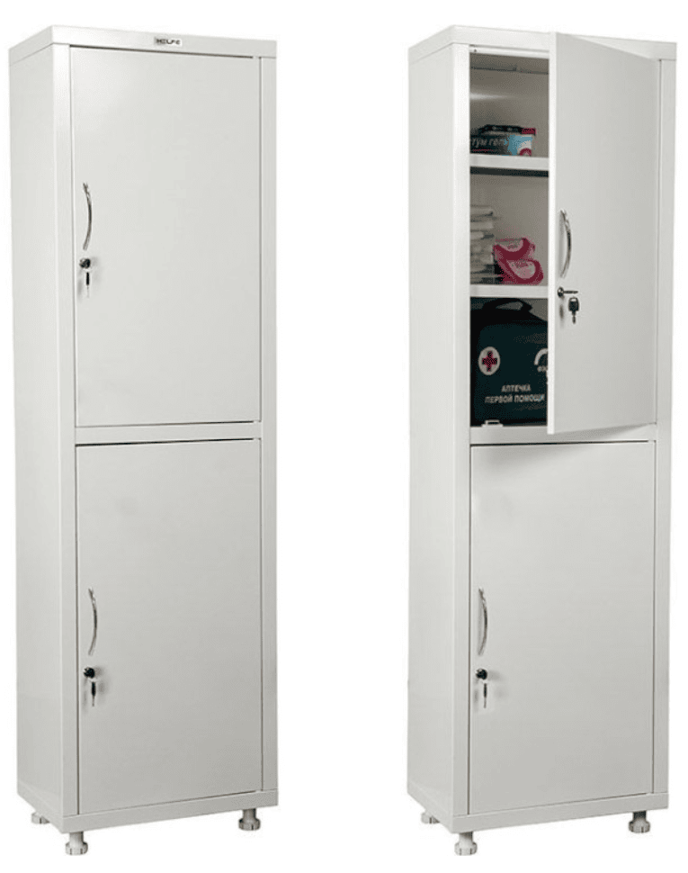 Медицинский шкаф HILFE МД 1 1650/SS купить в Сыктывкаре