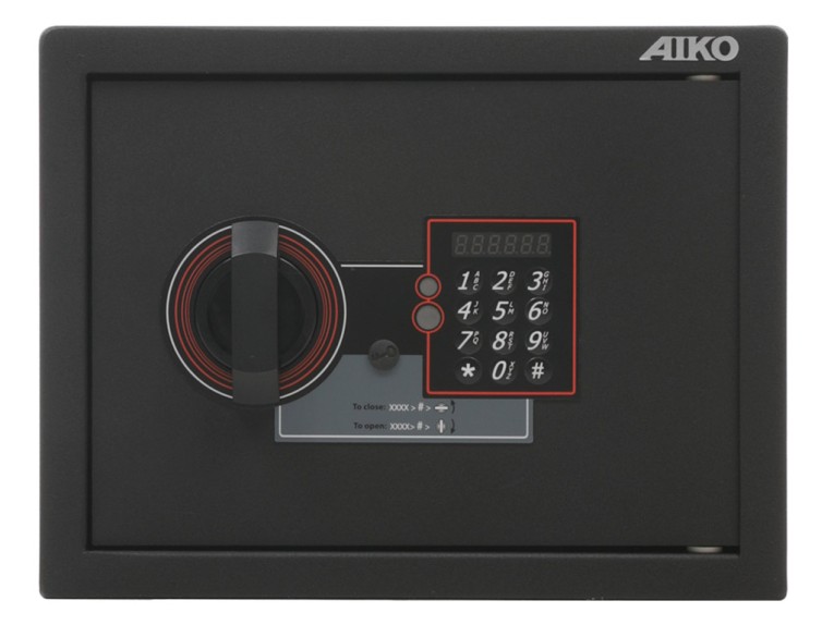 Гостиничный сейф Aiko SH-23.EL new купить в Сыктывкаре