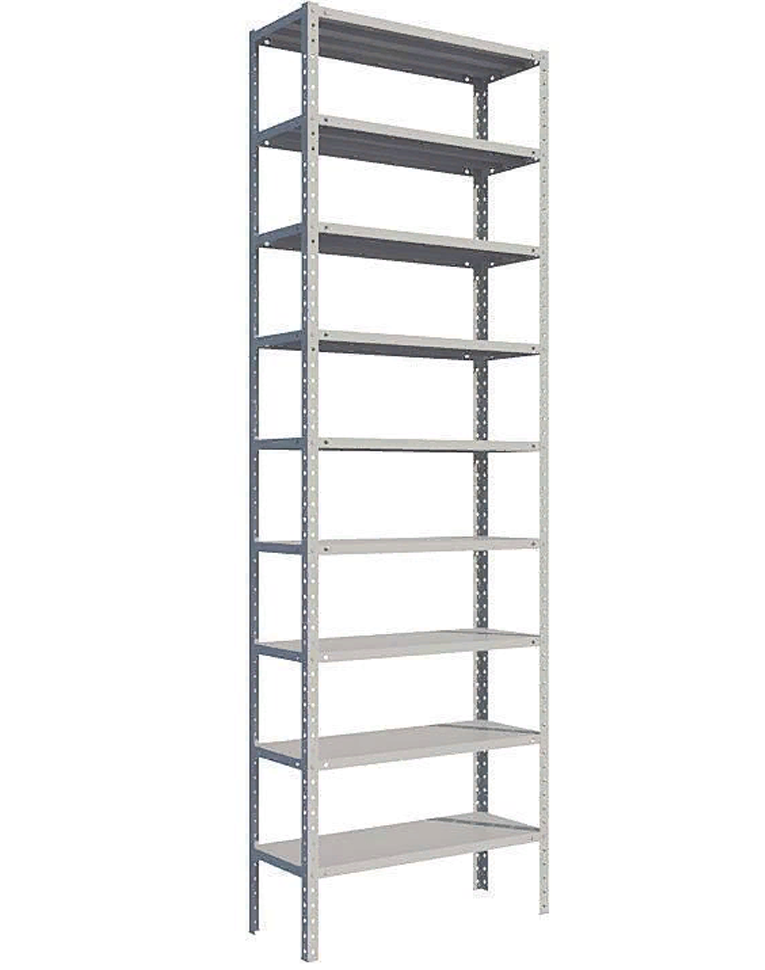 Стеллаж MS Standart 2000х1000х400 9 полок купить в Сыктывкаре