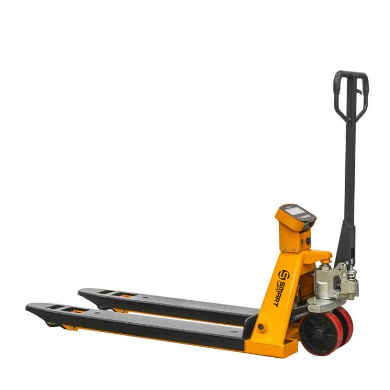 Гидравлическая тележка с весами BFC20 (г/п 2000 кг, вилы 1150x570 мм, PDP) SMARTLIFT (SMART) купить в Сыктывкаре