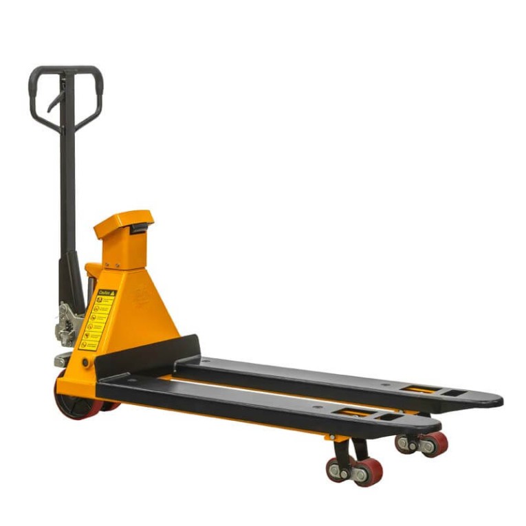 Гидравлическая тележка с весами BFC20 (г/п 2000 кг, вилы 1150x570 мм, PDP) SMARTLIFT (SMART) купить в Сыктывкаре