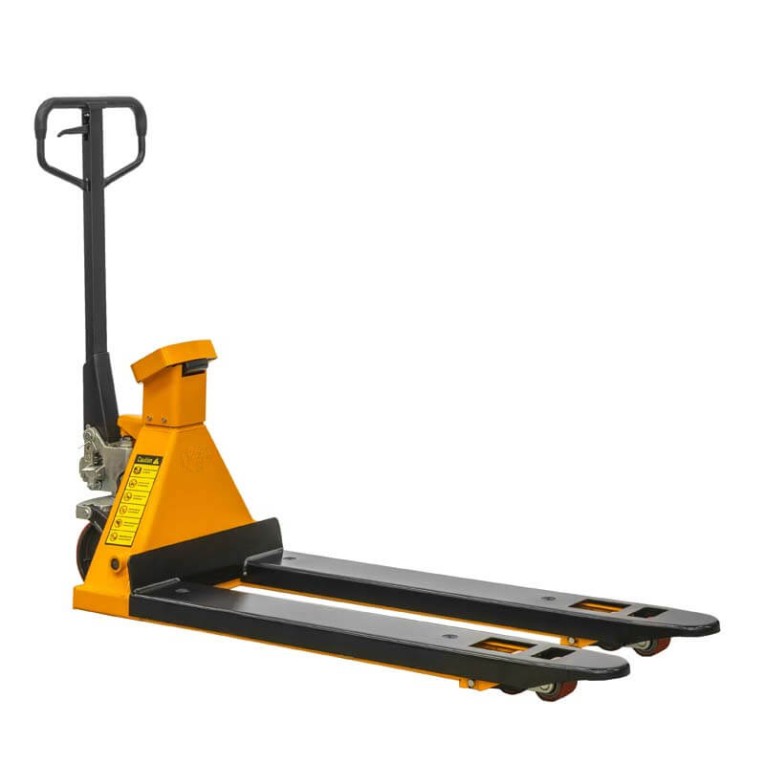 Гидравлическая тележка с весами BFC20 (г/п 2000 кг, вилы 1150x570 мм, PDP) SMARTLIFT (SMART) купить в Сыктывкаре