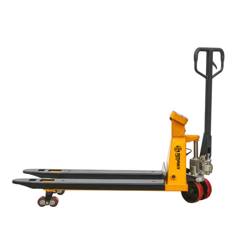 Гидравлическая тележка с весами BFC20 (г/п 2000 кг, вилы 1150x570 мм, PDP) SMARTLIFT (SMART) купить в Сыктывкаре