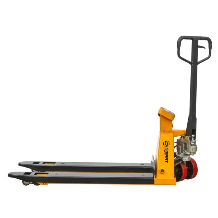 Гидравлическая тележка с весами BFC20 (г/п 2000 кг, вилы 1150x570 мм, PDP) SMARTLIFT (SMART) купить в Сыктывкаре