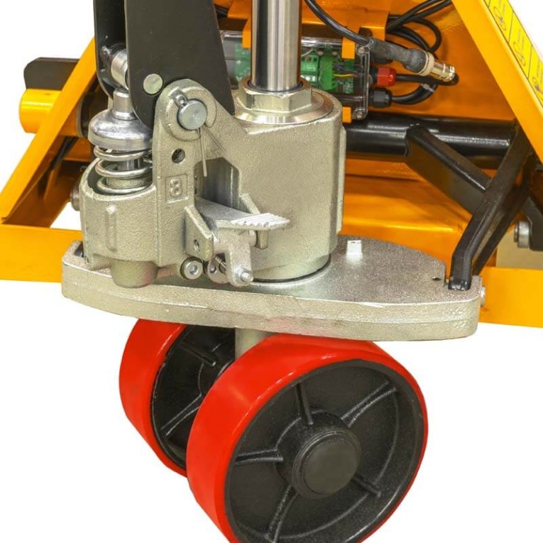 Гидравлическая тележка с весами BFC20 (г/п 2000 кг, вилы 1150x570 мм, PDP) SMARTLIFT (SMART) купить в Сыктывкаре