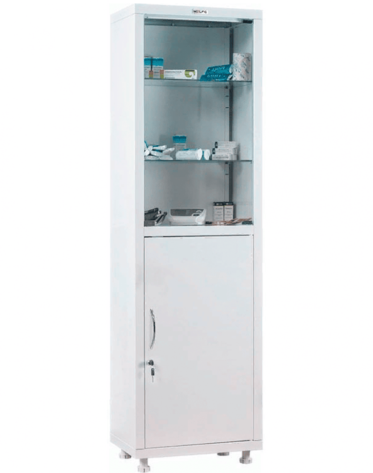 Медицинский шкаф HILFE МД 1 1650/SG купить в Сыктывкаре
