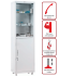 Медицинский шкаф HILFE МД 1 1650/SG купить в Сыктывкаре
