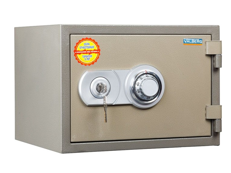 Огнестойкий сейф Valberg FRS-30 CL купить в Сыктывкаре