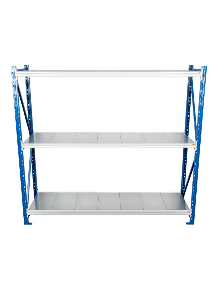 Стеллаж стационарный БиКом СТ-4 250x150x70 3 полки купить в Сыктывкаре