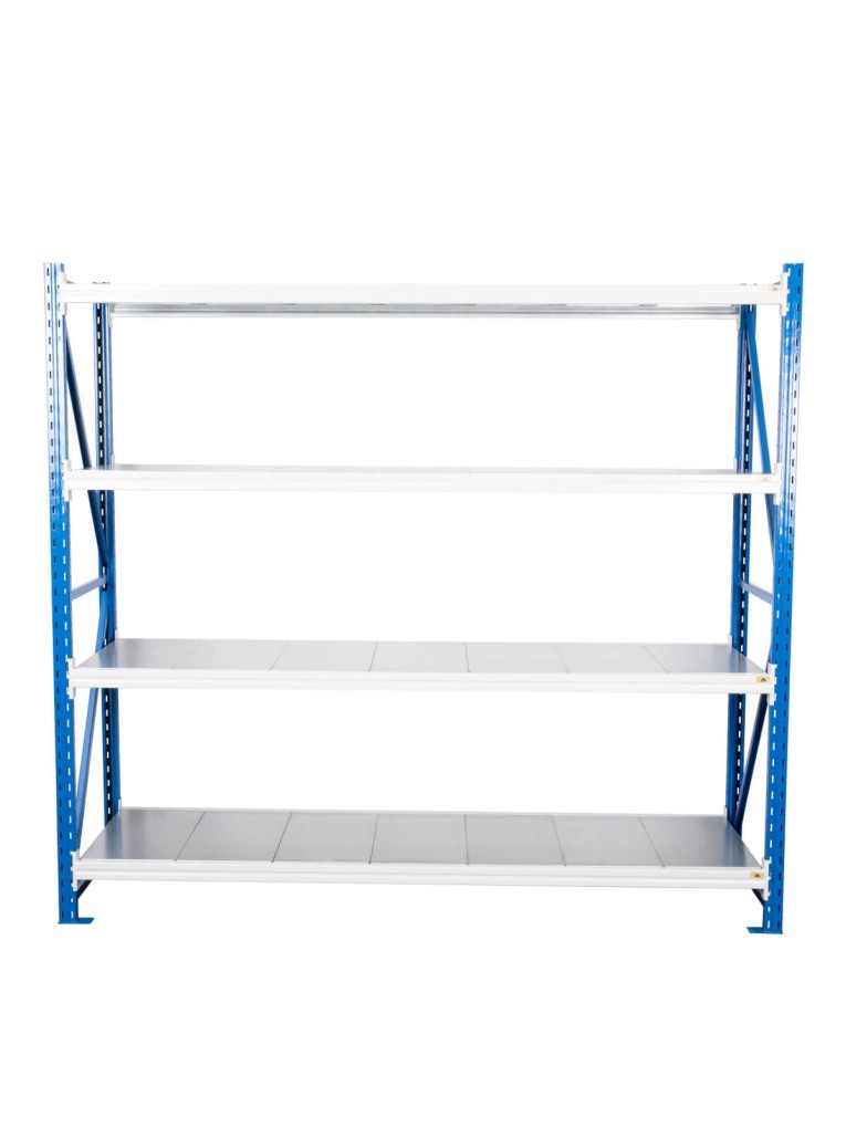 Стеллаж стационарный БиКом СТ-4 250x180x40 4 полки купить в Сыктывкаре