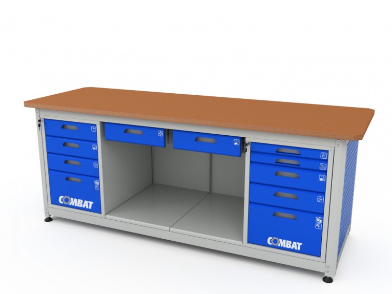 Верстак четырехтумбовый COMBAT 44005.2340 купить в Сыктывкаре Верстак четырехтумбовый COMBAT 44005.2340 купить в Сыктывкаре