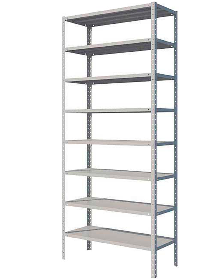 Стеллаж MS Standart 2000х1000х400 8 полок купить в Сыктывкаре
