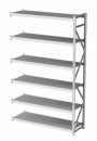 Дополнительная секция MS Profi 3000x1200x400 6 полок Дополнительная секция MS Profi 3000x1200x400 6 полок
