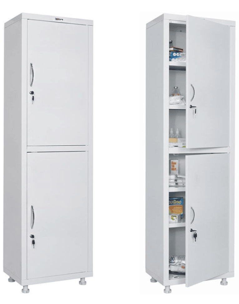 Медицинский шкаф HILFE МД 1 1657/SS купить в Сыктывкаре