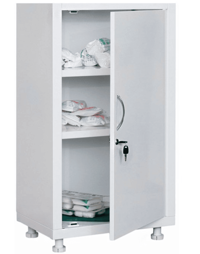 Медицинский шкаф HILFE МД 1 1657/SS купить в Сыктывкаре