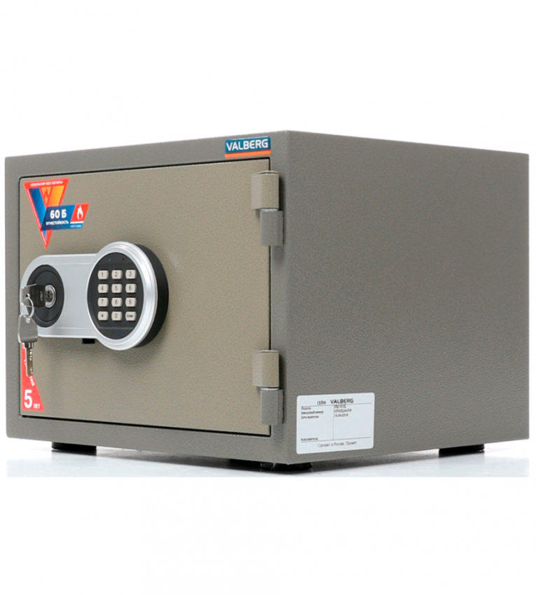 Огнестойкий сейф Valberg FRS-30 EL купить в Сыктывкаре Огнестойкий сейф Valberg FRS-30 EL купить в Сыктывкаре