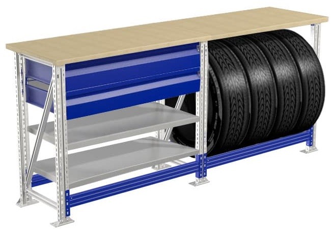 Верстак Master M100.MF1 / MF1 / MF1.202.000 купить в Сыктывкаре