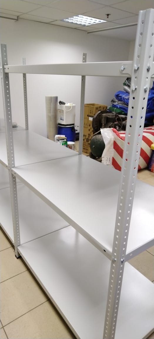 Стеллаж металлический Титан МС-500 1500х1000х600 3 полки купить в Сыктывкаре