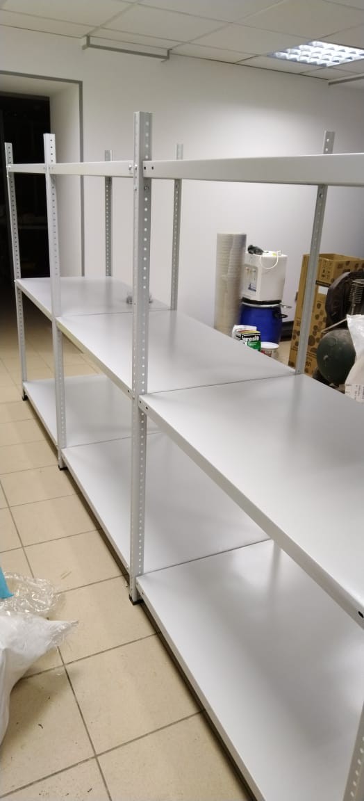 Стеллаж металлический Титан МС-500 1500х1000х600 3 полки купить в Сыктывкаре