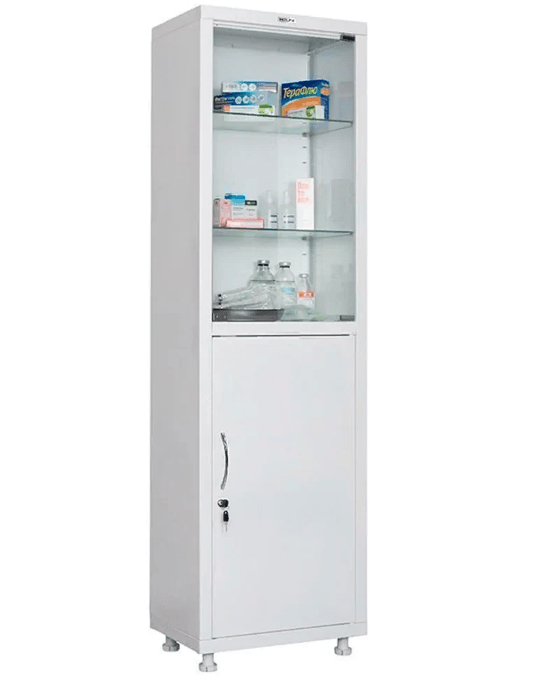 Медицинский шкаф HILFE МД 1 1657/SG купить в Сыктывкаре