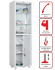 Медицинский шкаф HILFE МД 1 1657/SG купить в Сыктывкаре