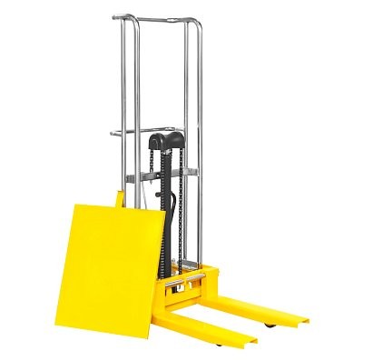 Ручной гидравлический штабелер SDDJS1500 (400 кг; 1,5 м; с вилами и площадкой) SMARTLIFT (SMART) купить в Сыктывкаре