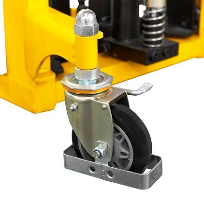 Ручной гидравлический штабелер SDDJS1500 (400 кг; 1,5 м; с вилами и площадкой) SMARTLIFT (SMART) купить в Сыктывкаре