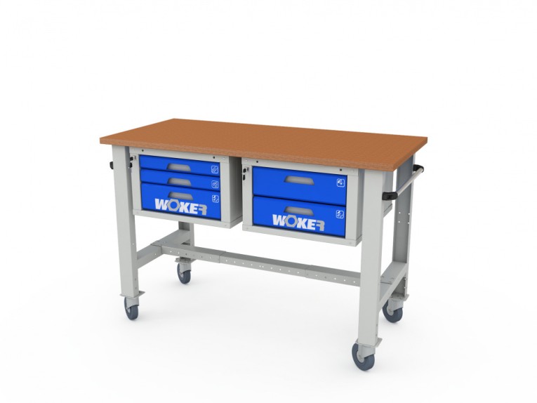 Стол рабочий мобильный WOKER PRO 04.1500 купить в Сыктывкаре Стол рабочий мобильный WOKER PRO 04.1500 купить в Сыктывкаре